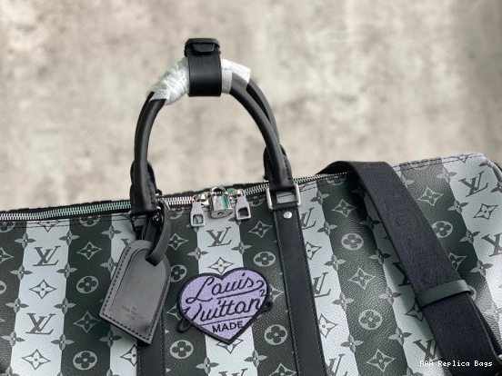 Aaa replica bags LOUIS 50 BANDOULIÈRE VUITTON KEEPALL 0817
